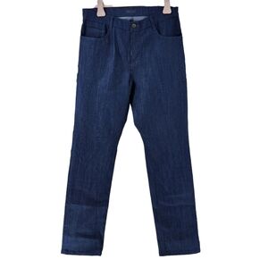 Blue Delta Men's Straight Leg Blue Denim Jean
